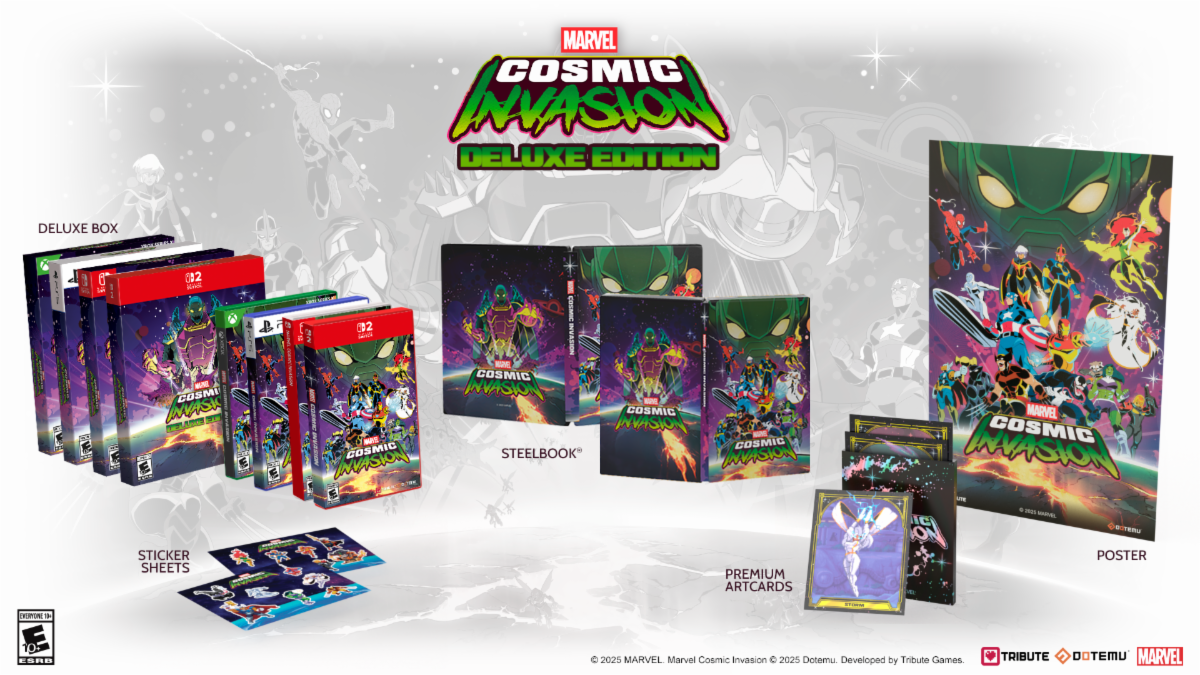 Dotemu Announces MARVEL Cosmic Invasion Standard and Deluxe